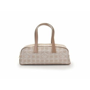 Chanel Boston Bag Beige